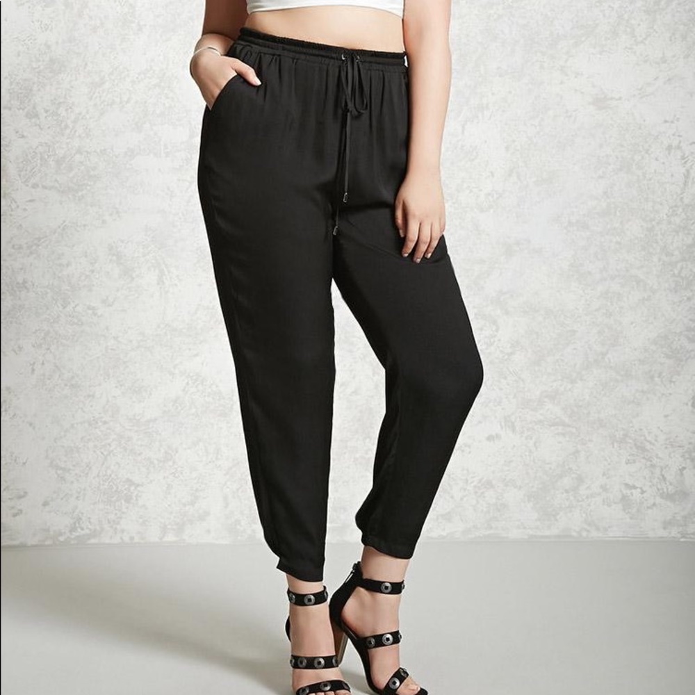 Satin Joggers Professional/Casual